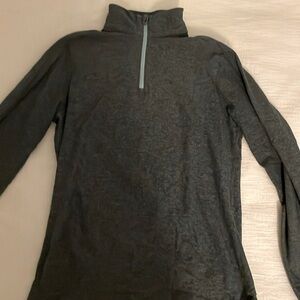 Lululemon Surge half zip mens